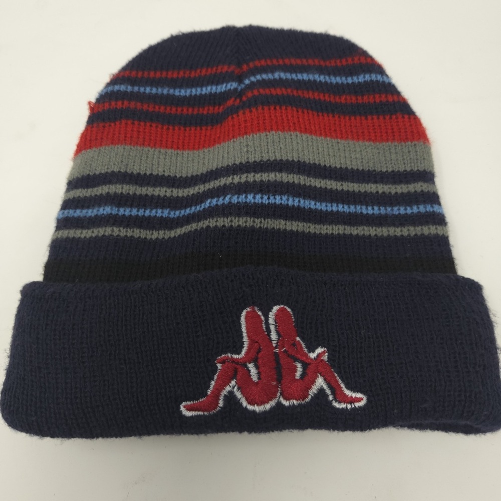 Kappa Retro Vintage Winter Hat Fleace Lined Beanie Y2K